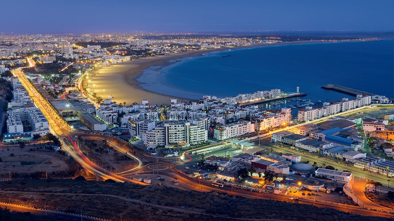 Visite Agadir ville